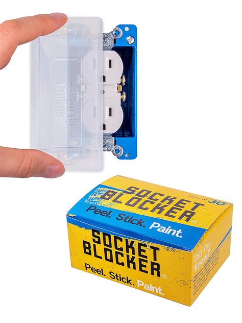 Socket Blocker – The Smarter Outlet Cover for Drywall & Painting 